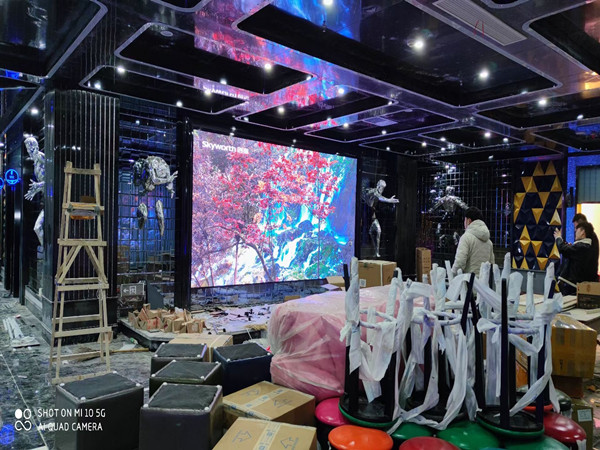 永昌室内P2.5全彩显示屏